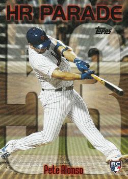 2019 Topps Throwback Thursday #272 Pete Alonso Front