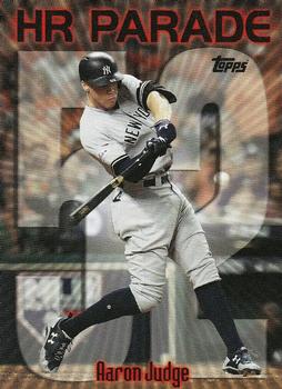 2019 Topps Throwback Thursday #273 Aaron Judge Front
