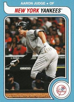2019 Topps Throwback Thursday #297 Aaron Judge Front