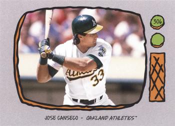 2019 Topps Throwback Thursday #306 Jose Canseco Front