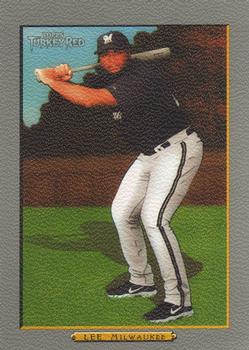 2006 Topps Turkey Red #347 Carlos Lee Front