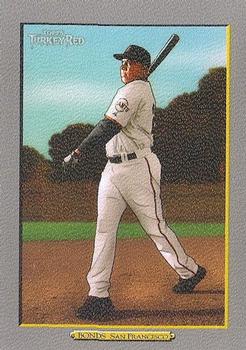 2006 Topps Turkey Red #400 Barry Bonds Front