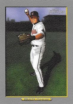 2006 Topps Turkey Red #411 Jhonny Peralta Front