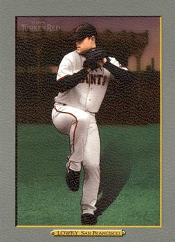 2006 Topps Turkey Red #418 Noah Lowry Front