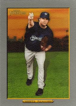 2006 Topps Turkey Red #431 Ben Sheets Front