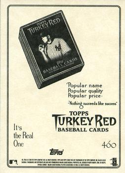 2006 Topps Turkey Red #460 Randy Johnson Back
