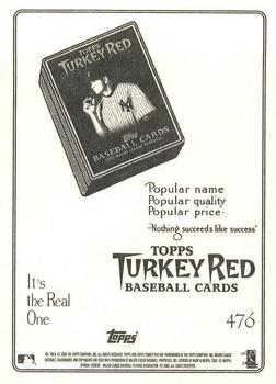 2006 Topps Turkey Red #476 Nick Johnson Back