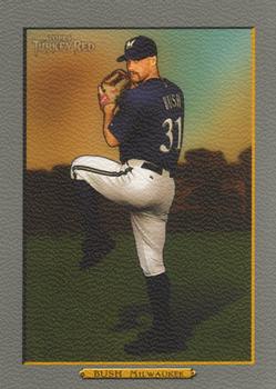 2006 Topps Turkey Red #568 Dave Bush Front