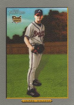 2006 Topps Turkey Red #597 Chuck James Front