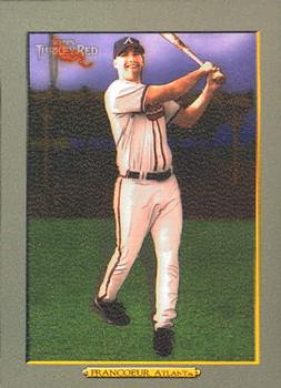2006 Topps Turkey Red #317 Jeff Francoeur Front