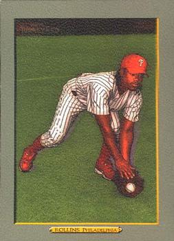 2006 Topps Turkey Red #324 Jimmy Rollins Front