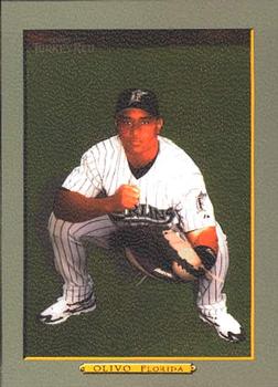 2006 Topps Turkey Red #376 Miguel Olivo Front