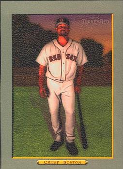 2006 Topps Turkey Red #378 Coco Crisp Front