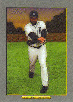 2006 Topps Turkey Red #428 Dmitri Young Front