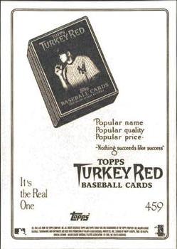 2006 Topps Turkey Red #459 Xavier Nady Back