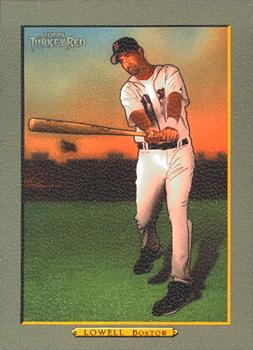 2006 Topps Turkey Red #463 Mike Lowell Front