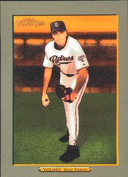 2006 Topps Turkey Red #498 Chris Young Front