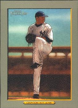 2006 Topps Turkey Red #567 Shawn Chacon Front