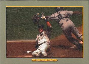 2006 Topps Turkey Red #571 A-Rod Safe at the Plate Front
