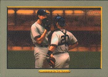 2006 Topps Turkey Red #575 Conference On The Mound Front