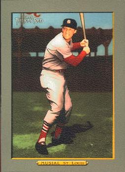 2006 Topps Turkey Red #589 Stan Musial Front