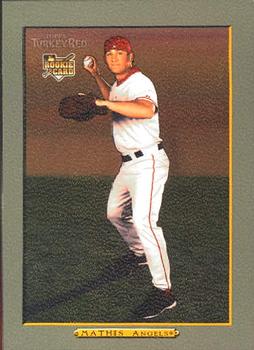2006 Topps Turkey Red #594 Jeff Mathis Front
