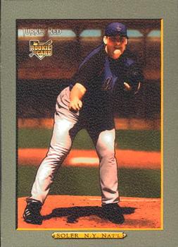 2006 Topps Turkey Red #595 Alay Soler Front