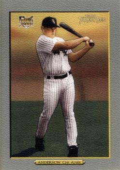 2006 Topps Turkey Red #615 Brian Anderson Front