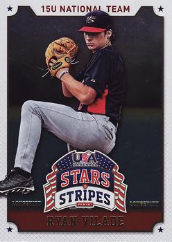 2015 Panini USA Baseball Stars & Stripes - Longevity (Retail) #87 Ryan Vilade Front