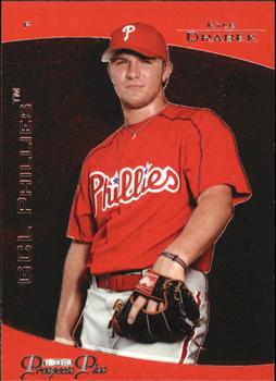 2006 TriStar Prospects Plus #34 Kyle Drabek Front