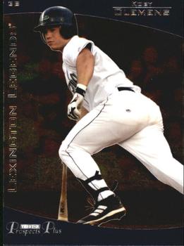2006 TriStar Prospects Plus #94 Koby Clemens Front