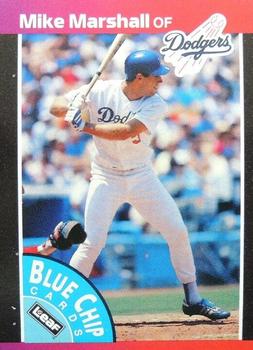 1989 Donruss - Leaf Blue Chips #2 Mike Marshall Front