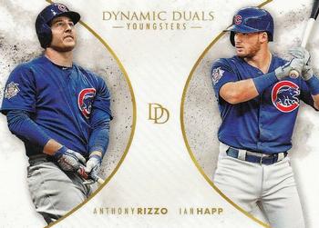 2018 Topps On-Demand Dynamic Duals - Youngsters #YG4 Anthony Rizzo / Ian Happ Front