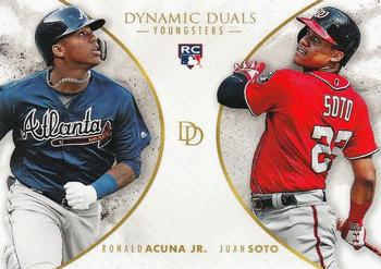 2018 Topps On-Demand Dynamic Duals - Youngsters #YG6 Ronald Acuna Jr. / Juan Soto Front