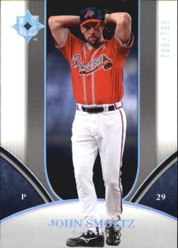 2006 Upper Deck Ultimate Collection #6 John Smoltz Front