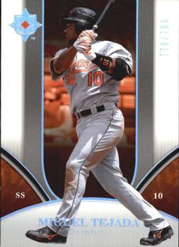 2006 Upper Deck Ultimate Collection #8 Miguel Tejada Front