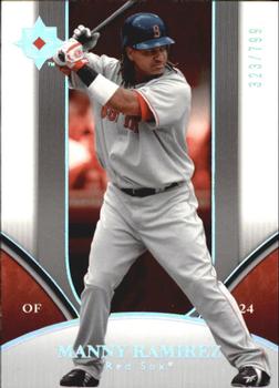 2006 Upper Deck Ultimate Collection #13 Manny Ramirez Front