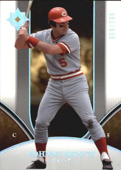 2006 Upper Deck Ultimate Collection #14 Johnny Bench Front