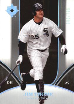 2006 Upper Deck Ultimate Collection #20 Jim Thome Front