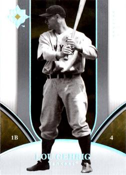 2006 Upper Deck Ultimate Collection #22 Lou Gehrig Front