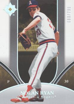 2006 Upper Deck Ultimate Collection #32 Nolan Ryan Front