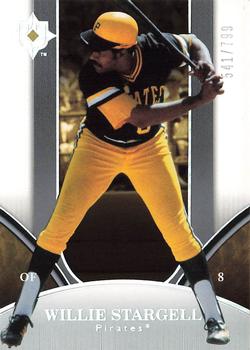2006 Upper Deck Ultimate Collection #51 Willie Stargell Front