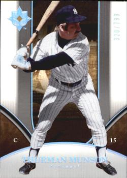 2006 Upper Deck Ultimate Collection #65 Thurman Munson Front