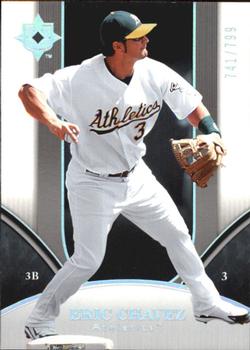 2006 Upper Deck Ultimate Collection #67 Eric Chavez Front