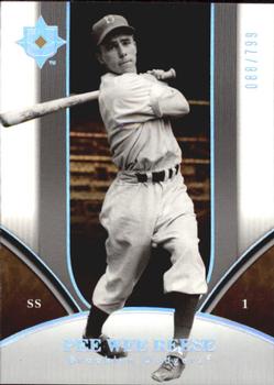 2006 Upper Deck Ultimate Collection #70 Pee Wee Reese Front