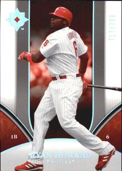 2006 Upper Deck Ultimate Collection #71 Ryan Howard Front