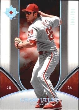 2006 Upper Deck Ultimate Collection #72 Chase Utley Front