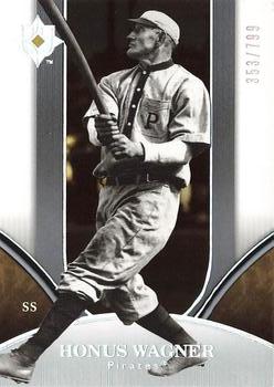 2006 Upper Deck Ultimate Collection #75 Honus Wagner Front