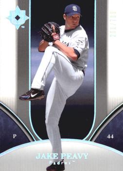 2006 Upper Deck Ultimate Collection #77 Jake Peavy Front