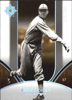 2006 Upper Deck Ultimate Collection #88 Dizzy Dean Front